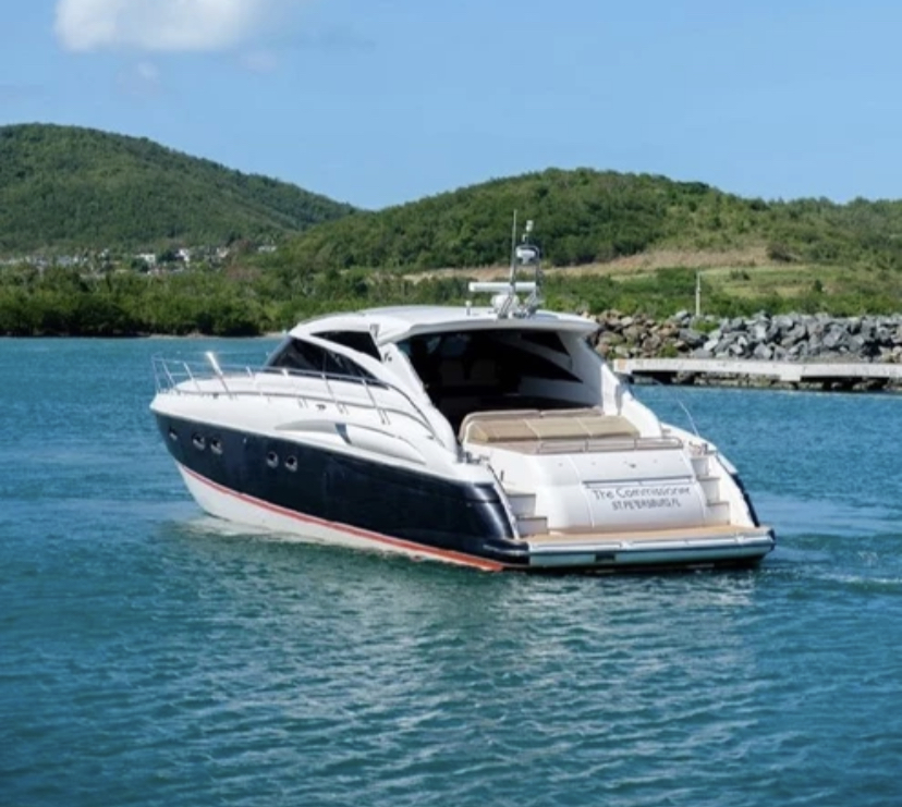 58-ft-princess-luxury-yacht