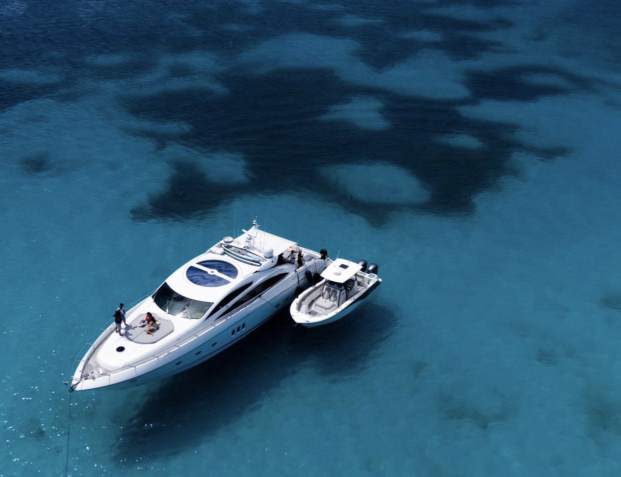 yacht rental puerto rico gran canaria